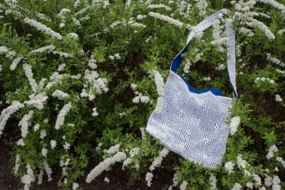 Gehaakte tas in Spirea