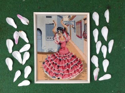 Tapisserie Spaanse Danseres