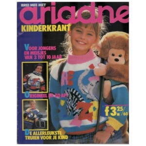 Tijdschrift: Ariadne Kinderkrant Breien