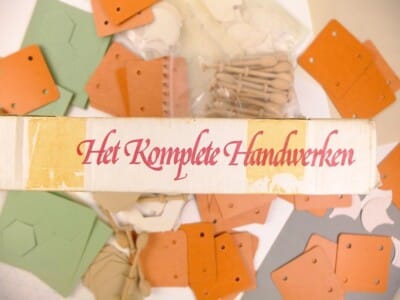 Inhoud Materiaalpakket Het Komplete Handwerken