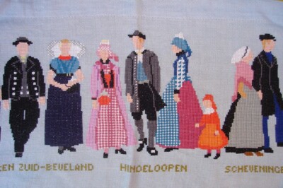 Geborduurde klederdrachten