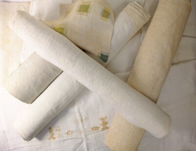 Rollen antiek linnen