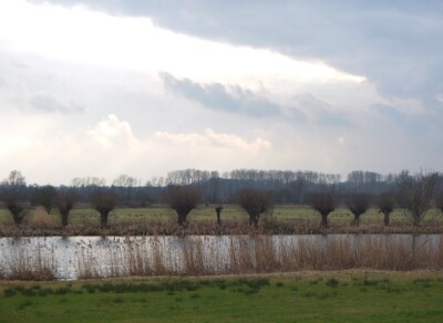 Weilanden en water bij Voorst