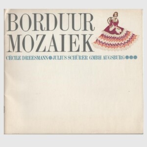 Boekje Borduurmozaiek