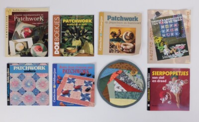 Kleine boekjes Patchwork