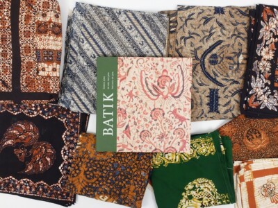 Lappen batik en boek over batik