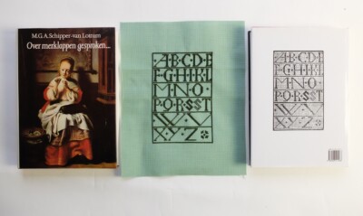 Boek over merklappen gesproken