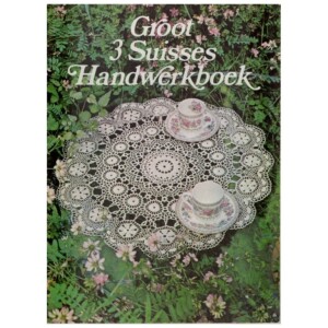 Boekje: Groot 3 suisses handwerkboek