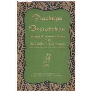 Boekje: Prachtige Breisteken