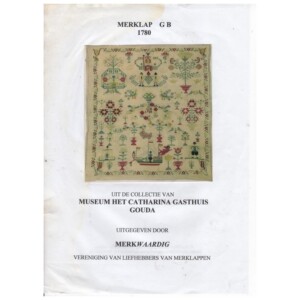 Patroon merklap 1780 Gouda