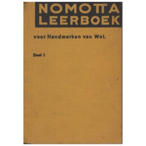Boek: Nomotta Leerboek voor Handwerken van Wol