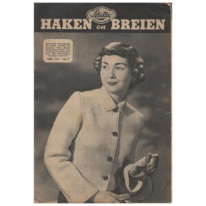 Tijdschrift: Libelle's Haken en Breien 1951-2