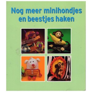 Boekje: Nog meer minihondjes en beestjes haken