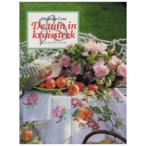 Boek: De tuin in kruissteek