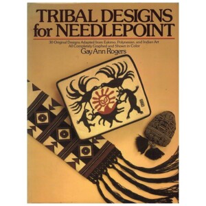 Boek: Tribal designs for needlepoint