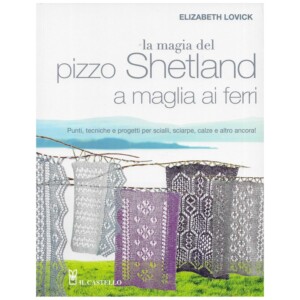 Boek: Pizzo Shetland a maglia ai ferri