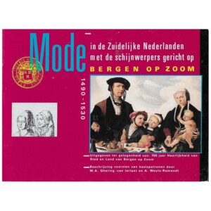 Boek: Mode in de zuidelijke Nederlanden