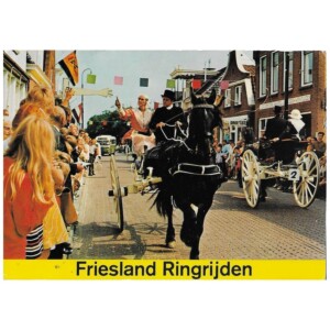 Textielkaart Friesland