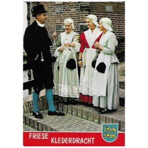 Textielkaart Friesland