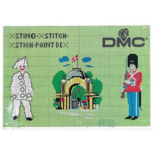 Boek: Borduurpatronen dmc