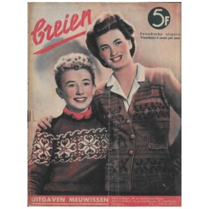 Tijdschrift: Breien Meuwissen