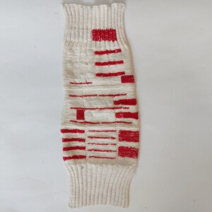 Oefen breilapje stoppen