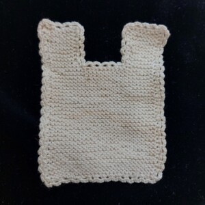 Brei oefening slabbetje