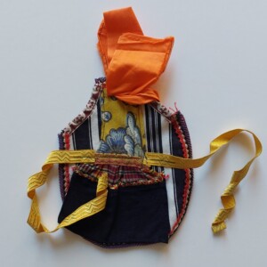 Wijnfles schortje Marken