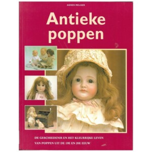 Boek: Antieke poppen