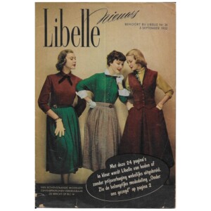 Tijdschrift: Libelle nieuws breien