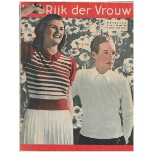 Tijdschrift: Rijk der vrouw mei 1949