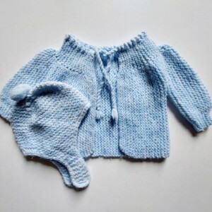 Babyjasje en -mutsje