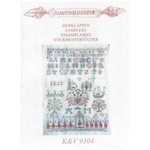 Patroon: Friese merklap