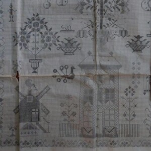 Patroon: Amsterdam merklap