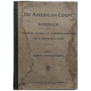 Boek: De American Coupe Snijboek