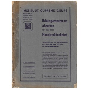 Boek: Ik kan garneeren en afwerken