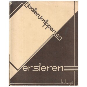 Boek: Naaien, knippen en versieren