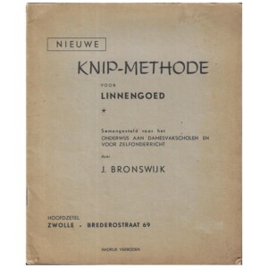 Boek: Nieuwe Knip methode