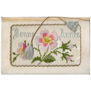 Oude kaart Bonne Année (3)