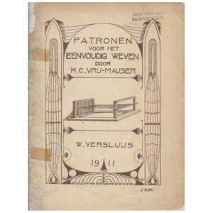 Boekje: Patronen voor het eenvoudig weven