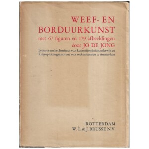 Boek: Weef en borduurkunst