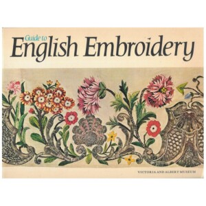 Boek: Guide to English Embroidery