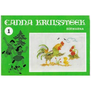 Boekje: Canna kruissteek