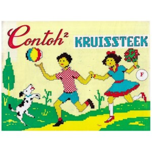 Boekje: Contah kruissteek F