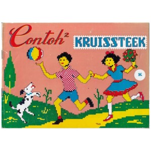 Boekje: Contah kruissteek K