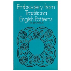 Boek: Embroidery from Traditional English Patterns