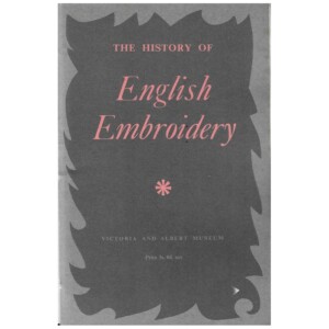Boekje: English Embroidery