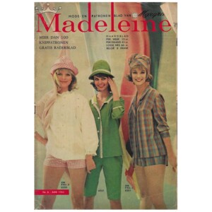 Tijdschrift: Madeleine juni 1962