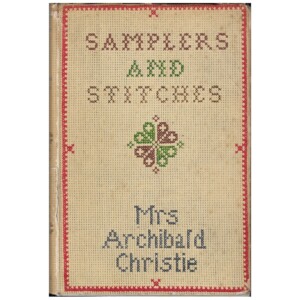 Boek: Samplers and Stitches