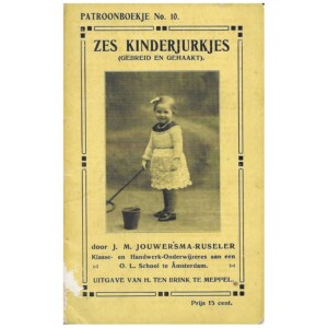 Boekje: Zes kinderjurkjes